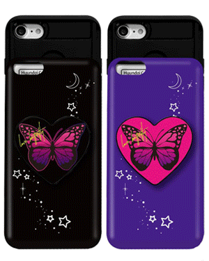 아나스타샤 갤럭시 몽환 나비 핸드폰 카드 수납 차량용 그립톡 스마트톡 휴대폰 케이스 S7 S8 S9 노트 8 9 10 20 플러스 울트라 S10 E 5G S20 FE S21