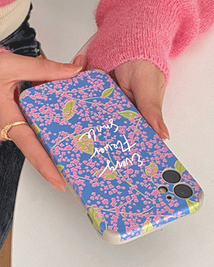 비비안 바이올렛 무드 젤리 핸드폰 빈티지 로맨틱 플라워 꽃무늬 휴대폰 아이폰케이스 7 8 SE2 X XS Max 11 12 미니 프로 맥스