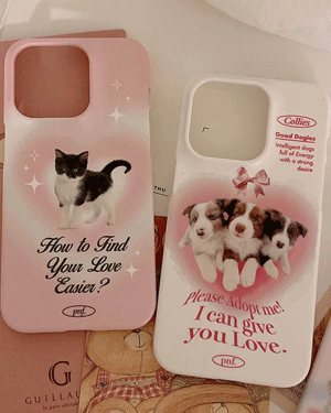 헤나 귀여운 강아지 고양이 핸드폰 하드 빈티지 로맨틱 감성 카드 수납 집사 휴대폰 아이폰케이스 X XR XS 11 12 13 14 15 미니 플러스 프로 맥스